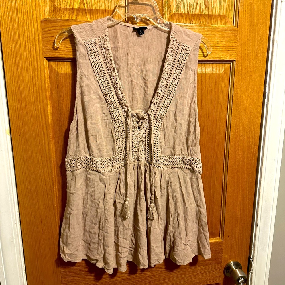 Torrid boho tank